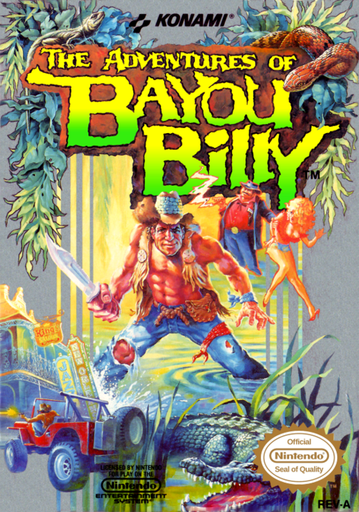 Adventures of Bayou Billy, The (USA) (Virtual Console) box art